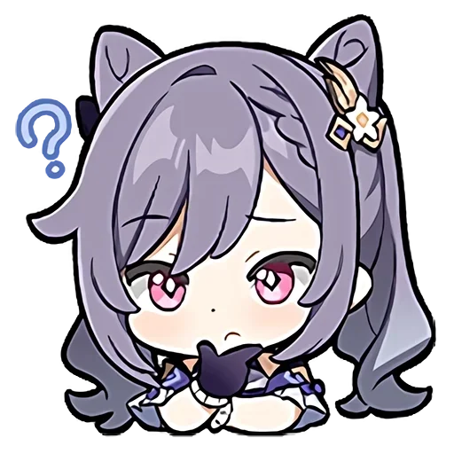 Стикер Genshin Impact