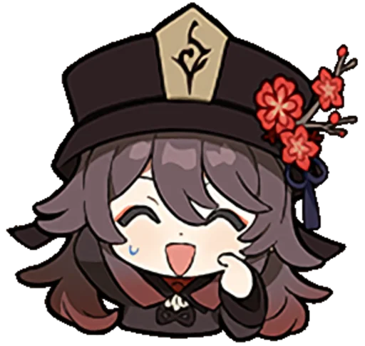 Стикер Genshin ✨✨