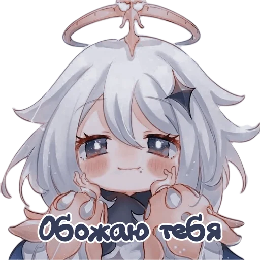 Стикер Genshin salad