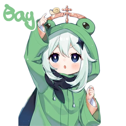 Стикер Genshin salad