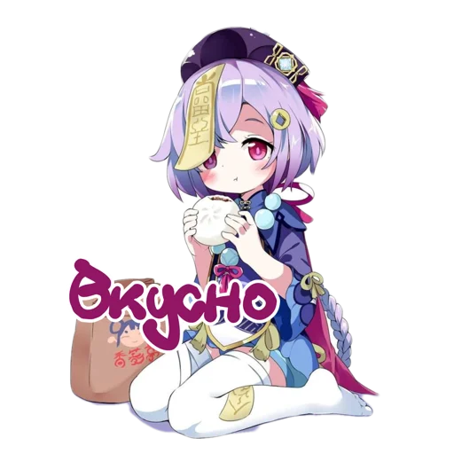 Стикер Genshin salad