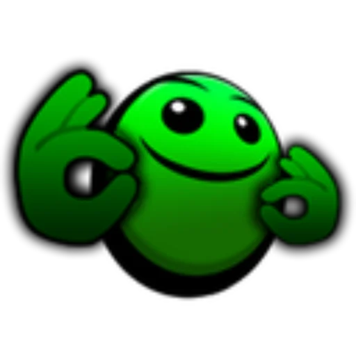 Стикер Geometry Dash