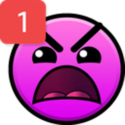 Стикер Geometry Dash