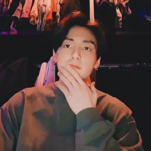 Стикер bts jungkook