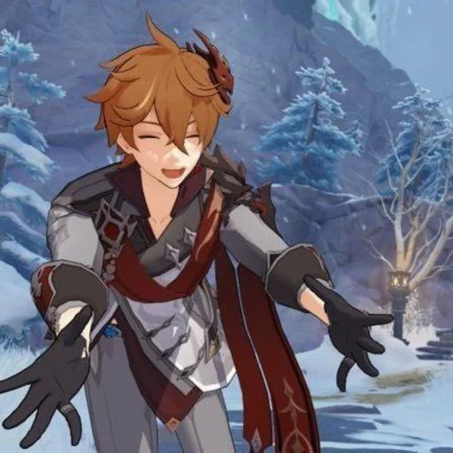 Стикер °࿐ ɢᴇɴsʜɪɴ ɪᴍᴘᴀᴄᴛ *⁀➷