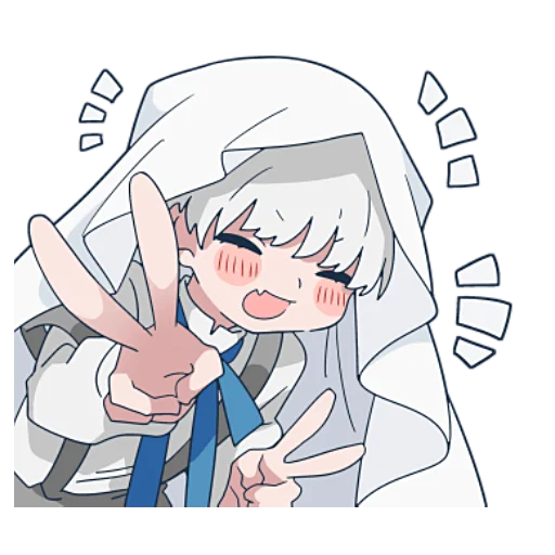 Стикер Призраки и черные кошки