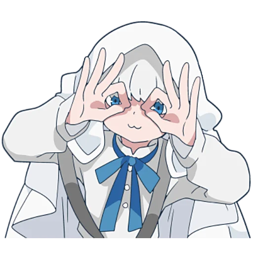 Стикер Призраки и черные кошки