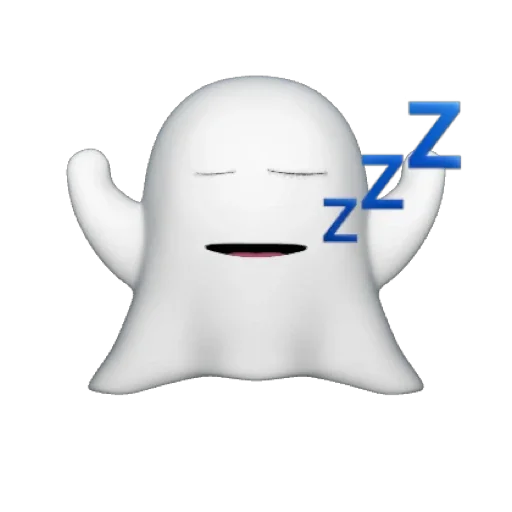 Стикер GHOST MEMOJI