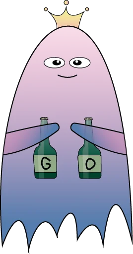 Стикер ghost princess