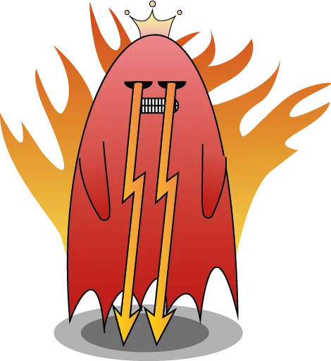 Стикер ghost princess