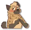Стикер little Hyena