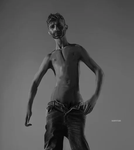 Стикер giga chad