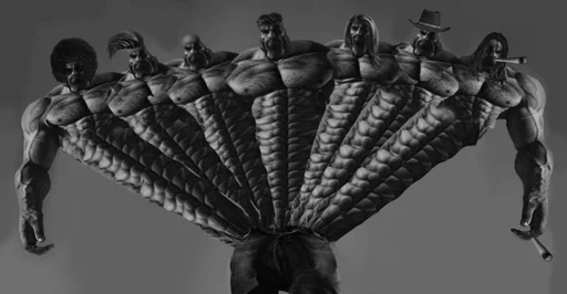 Стикер giga chad