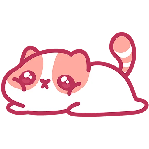 Стикер Рыжик Без Текста