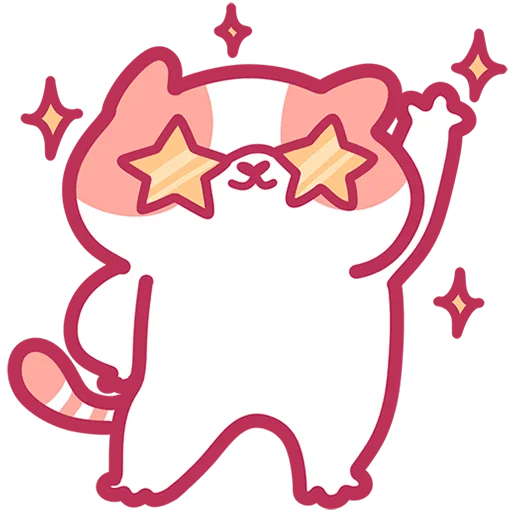 Стикер Рыжик Без Текста