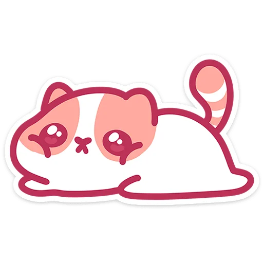 Стикер Рыжик