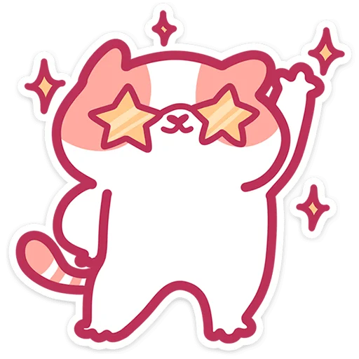 Стикер Рыжик