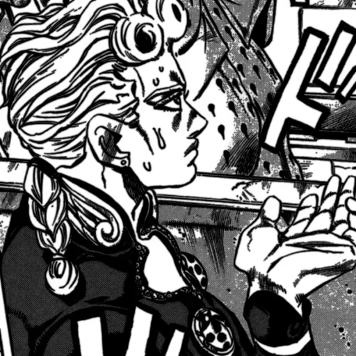 Стикер Giorno Giovanno