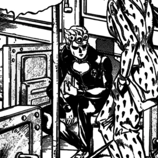 Стикер Giorno Giovanno