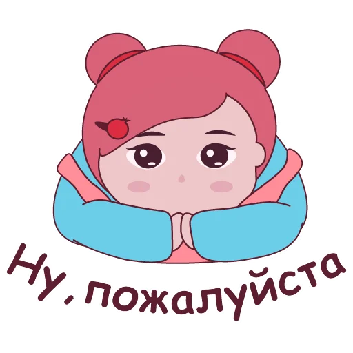 Стикер granatik