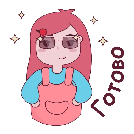 Стикер granatik