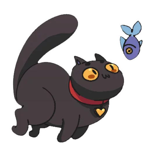 Стикер Girls and Cats