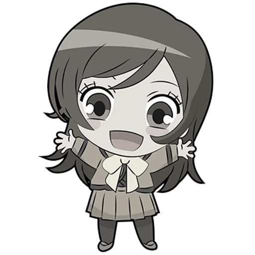 Стикер Chibi chans