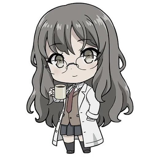 Стикер Chibi chans