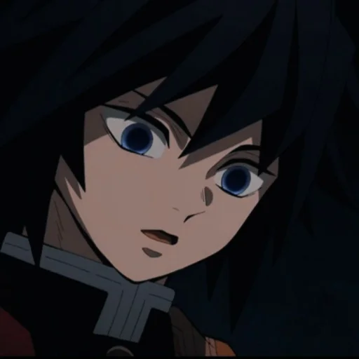 Стикер Giyuu Tomioka ★,