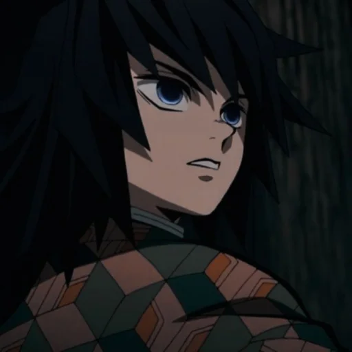 Стикер Giyuu Tomioka ★,