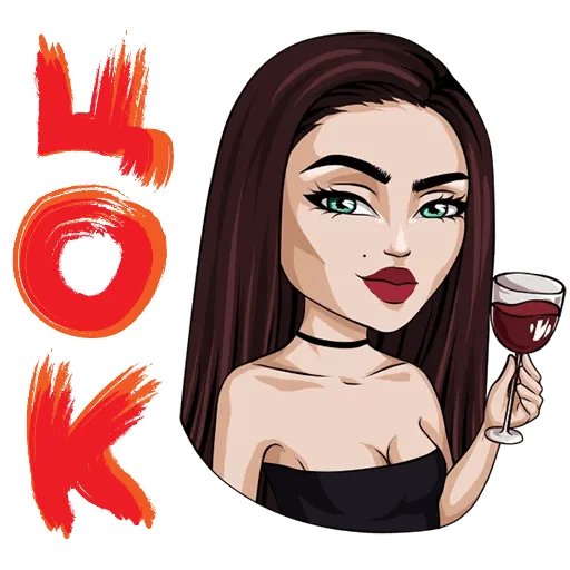 Стикер ЗЯБЛЫ