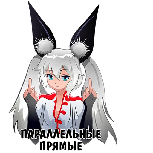 Стикер GinToKuRo