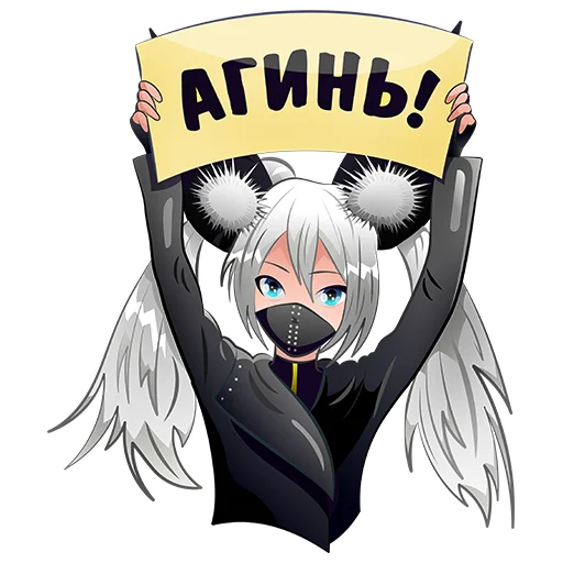 Стикер GinToKuRo