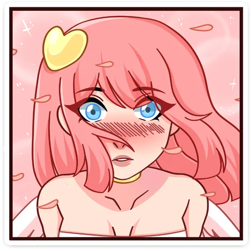 Стикер Глэсс