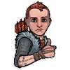Эмодзи God Of War