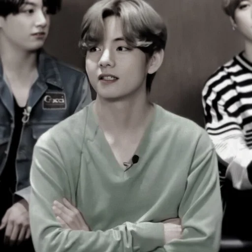 Стикер Ким Тэ Хен