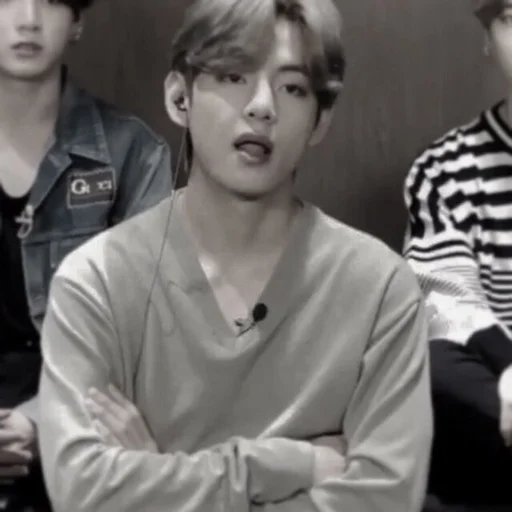 Стикер Ким Тэ Хен