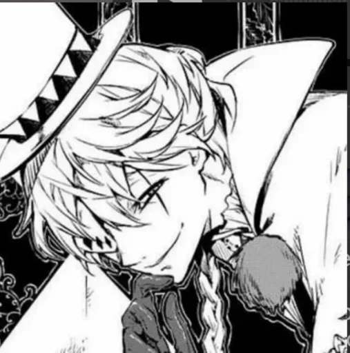 Стикер Bungo stray dogs