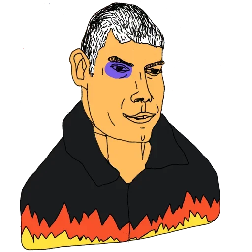 Стикер go go pacan