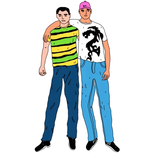 Стикер go go pacan