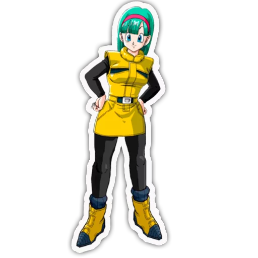 Стикер Goku's Friends