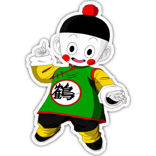 Стикер Goku's Friends