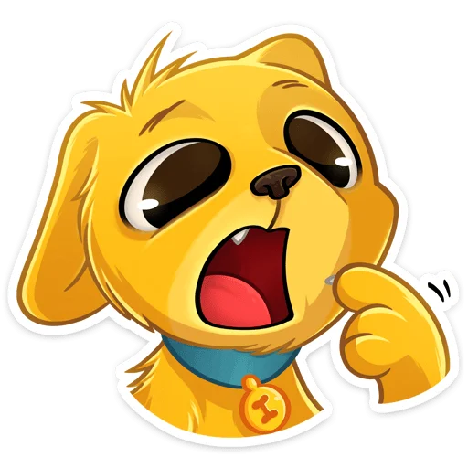 Стикер Голден