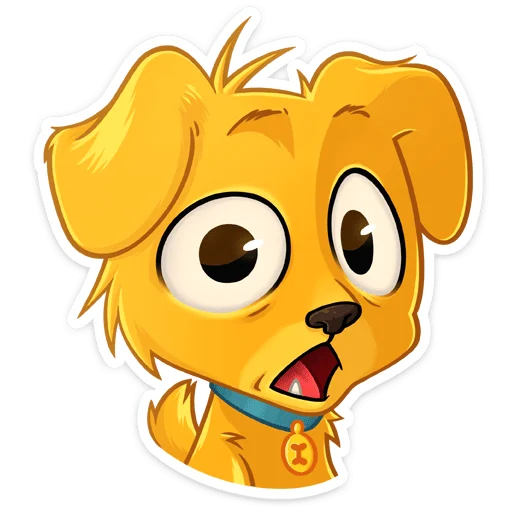 Стикер Голден