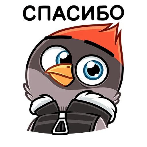 Стикер Щегол