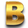 Эмодзи Gold Font