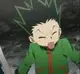 Стикер Gon freecss