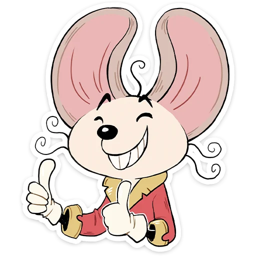 Стикер Экипаж Горгонзолы без надписей