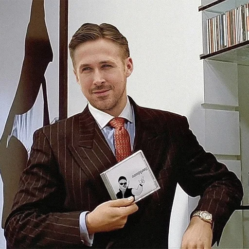 Стикер Based Russian Gosling Sticker Pack