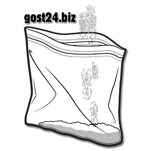 Стикер gostpack